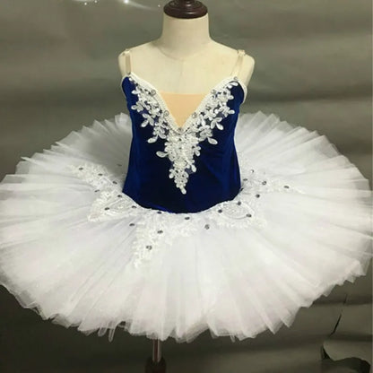 Professional Platter Tutu Black White Red Ballet Dance Costume For Women Tutu Ballet Adult Ballet Dance Skirt With Underwear - SS69