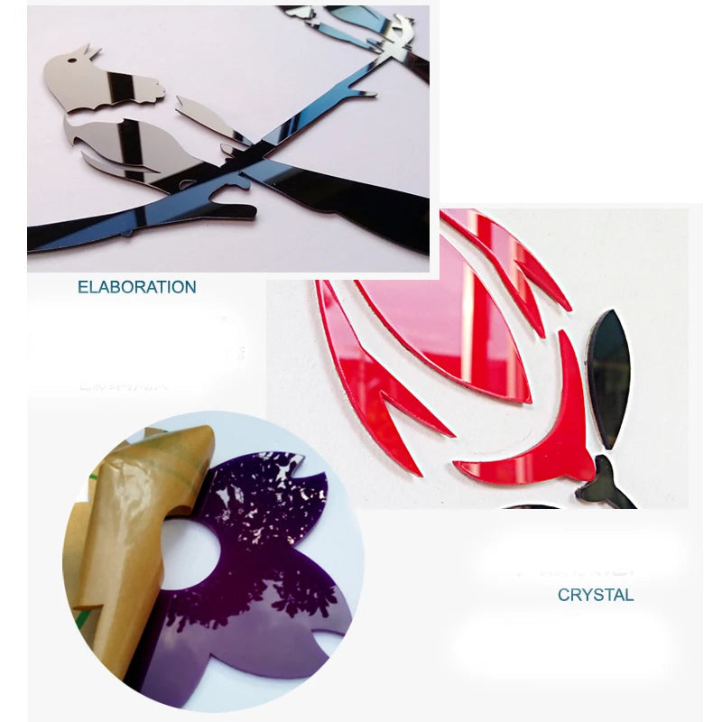 Kiss me Lips Acrylic Wall Stickers for Living Room, Bedroom, DIY Wall Stickers, Home Decor, Fashion Art, Ceramic Tile Stickers SS69