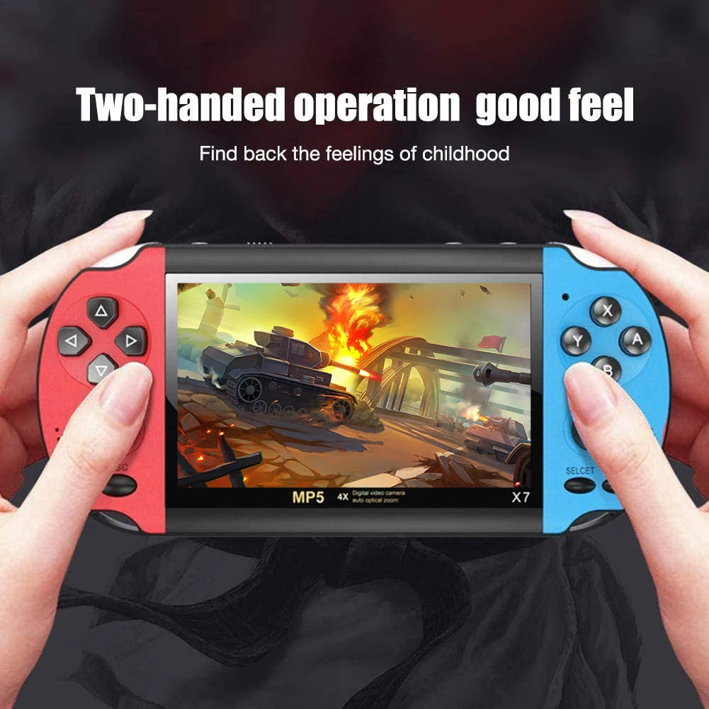 Retro Video Game Console Portable Handheld Gaming Videogame Machine Mini Arcade Player Emulator Smart Gamepad Portatil Retrogame SS69