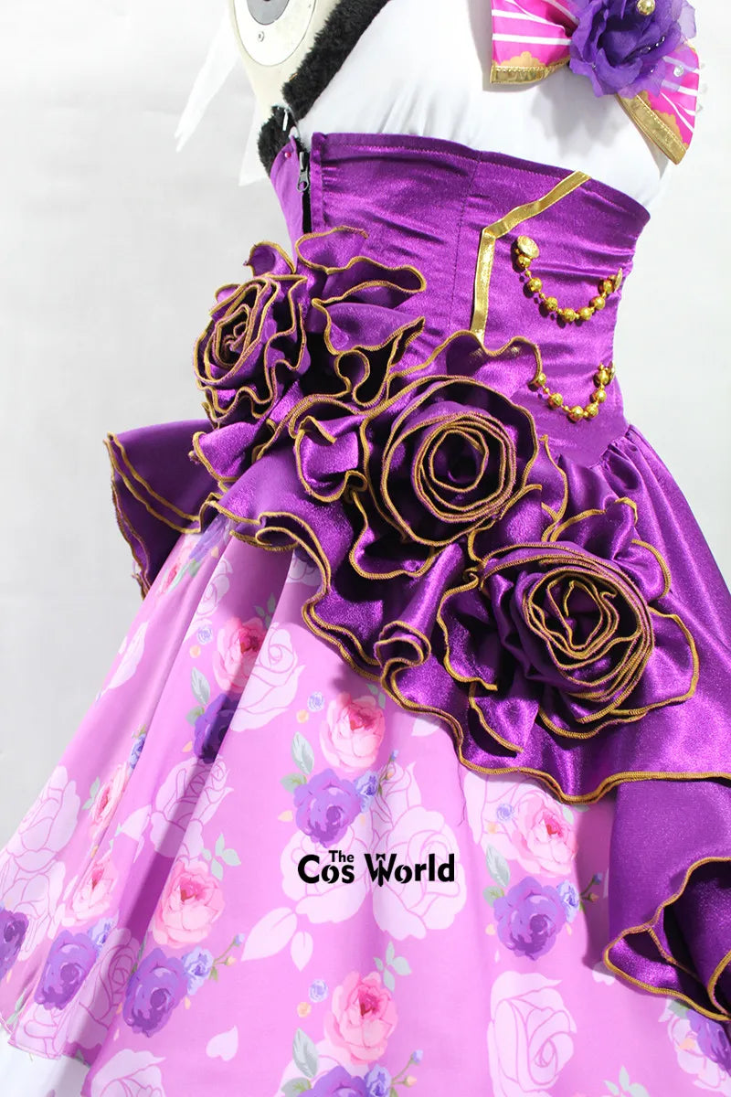 Love Live Dancing Party Tojo Nozomi Dresses Outfits Anime Customize Cosplay Costumes - SS69