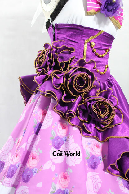 Love Live Dancing Party Tojo Nozomi Dresses Outfits Anime Customize Cosplay Costumes - SS69