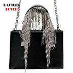 European Brand Design Chain Motorcycle Bags Women Clothing Shoulder Rivet Zipper Jacket Bag Messenger Bag Women Leather Handbags
