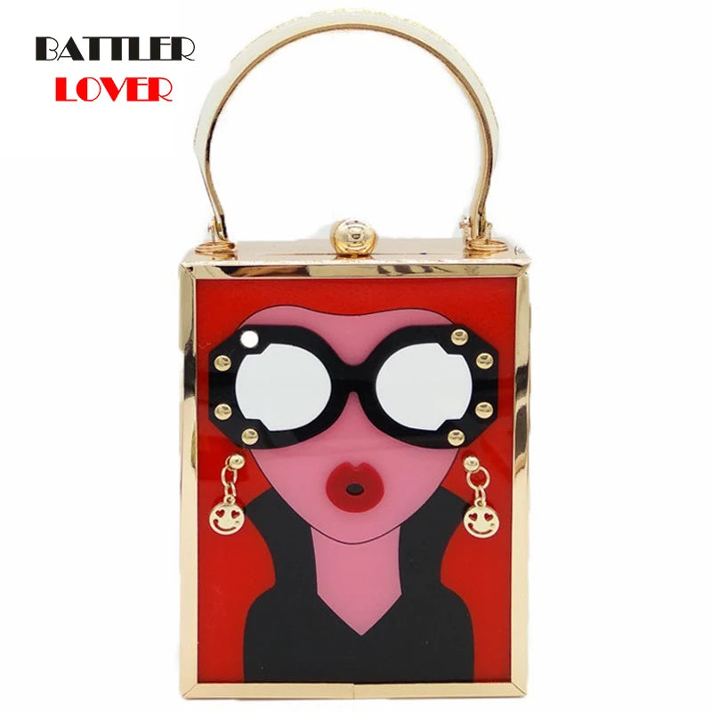 European Brand Design Chain Motorcycle Bags Women Clothing Shoulder Rivet Zipper Jacket Bag Messenger Bag Women Leather Handbags