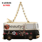 European Brand Design Chain Motorcycle Bags Women Clothing Shoulder Rivet Zipper Jacket Bag Messenger Bag Women Leather Handbags