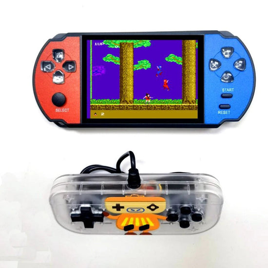X12 Video Game Console Built 10000 Games 16GB Handheld Double Joystick Game Controller 3.5'' Screen Retro Handheld Game Console SS69