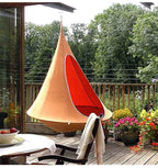 Outdoor Waterproof hammock Double Cacoon Hanging Chair Weight Capacity 80KG Outdoor and Indoor Use - Hanging Kit hanging tent