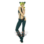 Original Genuine JoJo's Bizarre Adventure Stone Ocean Grandista 26cm Jolyne Cujoh PVC Figure Model Toys For Girls