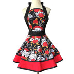 Cotton Princess Waist Apron - Oilproof & Easy Clean