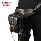European Brand Design Chain Motorcycle Bags Women Clothing Shoulder Rivet Zipper Jacket Bag Messenger Bag Women Leather Handbags