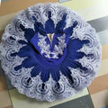 XiuLou Girls Ballet Tutu Dress with Tatting Weave Craft