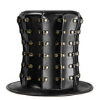 European Brand Design Chain Motorcycle Bags Women Clothing Shoulder Rivet Zipper Jacket Bag Messenger Bag Women Leather Handbags