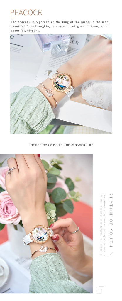 2020 New Reef Tiger/RT Top Brand Elegant Automatic Womens Watch Date Rose Gold Bracelet Watches RGA1587 SS69