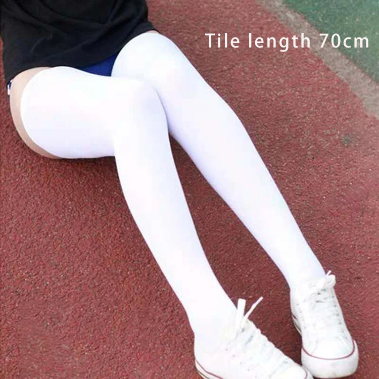 Japanese student socks cheerleading socks gym socks velvet stockings 70cm stockings cosplay socks lengthened