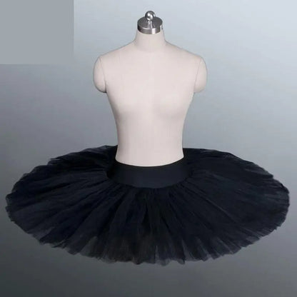 Professional Platter Tutu Black White Red Ballet Dance Costume For Women Tutu Ballet Adult Ballet Dance Skirt With Underwear - SS69