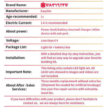 LED Light Kit For 75810 Stranger Things The Upside Down Compatible with 25010 Building Blocks Lighting Set Not Included Model SS69
