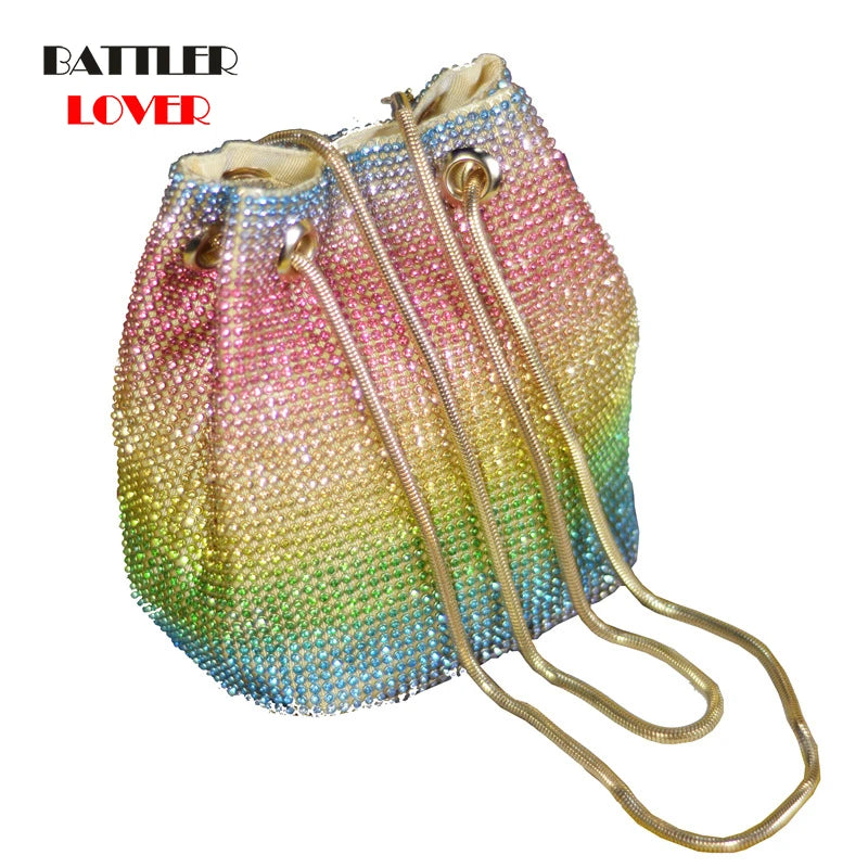 European Brand Design Chain Motorcycle Bags Women Clothing Shoulder Rivet Zipper Jacket Bag Messenger Bag Women Leather Handbags