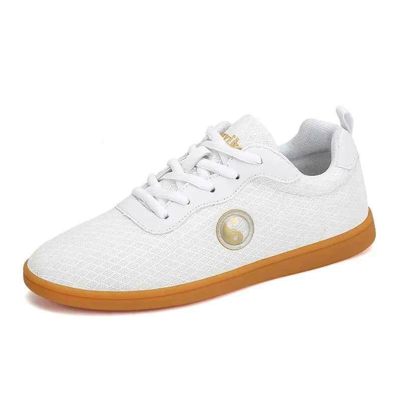 Martial Arts Shoes Unisex Adult Exercise Chinese Traditional Beijing Tai Chi Kung Fu Team Performance Match Men Women Sneakers