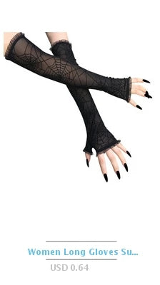 YJSFG HOUSE Women Gothic Striped Over Knee Socks and Arm Warmer Set