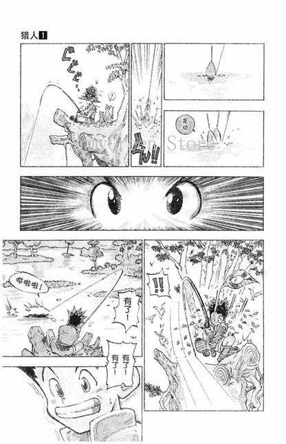 HUNTER X HUNTER Volume 1-32 Yoshihiro Togashi Fantasy Manga Japan Jump kids child Comic Book Language Chinese Random 1 Book SS69