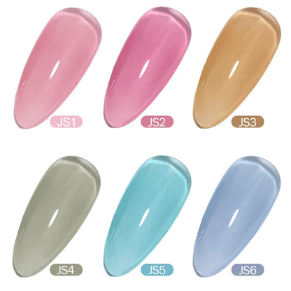 Venalisa Crystal Cat Eye Nail Gel Polish Magnetic Gel Nail Polish 7.5ml Soak Off UV LED Enamel UV Gel SS69