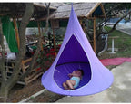 Outdoor Waterproof hammock Double Cacoon Hanging Chair Weight Capacity 80KG Outdoor and Indoor Use - Hanging Kit hanging tent