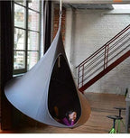 Outdoor Waterproof hammock Double Cacoon Hanging Chair Weight Capacity 80KG Outdoor and Indoor Use - Hanging Kit hanging tent