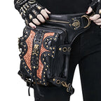 European Brand Design Chain Motorcycle Bags Women Clothing Shoulder Rivet Zipper Jacket Bag Messenger Bag Women Leather Handbags