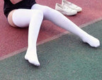 Japanese student socks cheerleading socks gym socks velvet stockings 70cm stockings cosplay socks lengthened