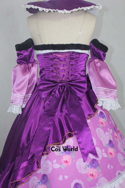 Love Live Dancing Party Tojo Nozomi Dresses Outfits Anime Customize Cosplay Costumes - SS69