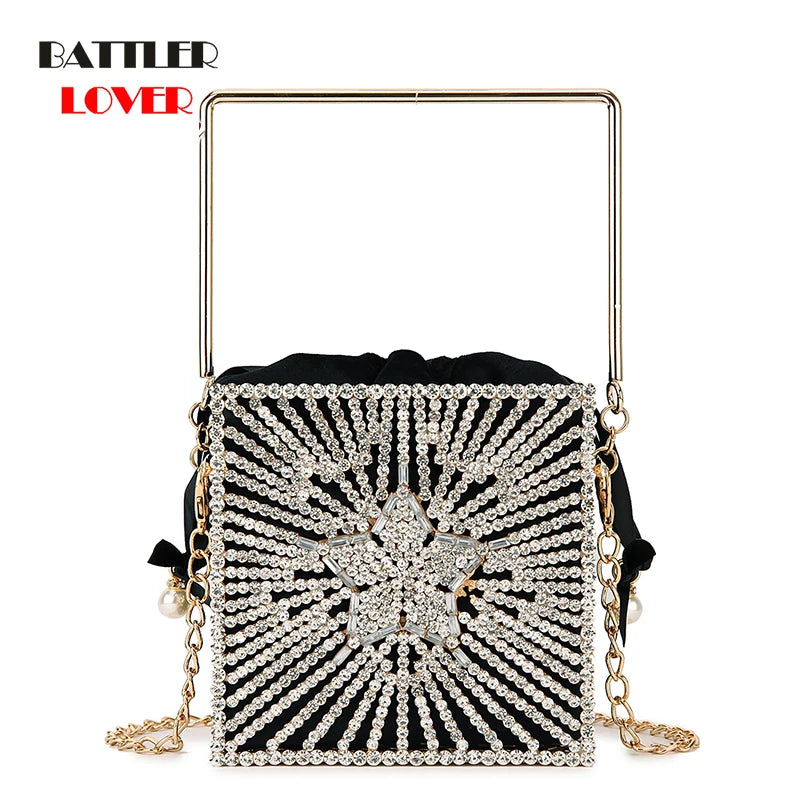 European Brand Design Chain Motorcycle Bags Women Clothing Shoulder Rivet Zipper Jacket Bag Messenger Bag Women Leather Handbags