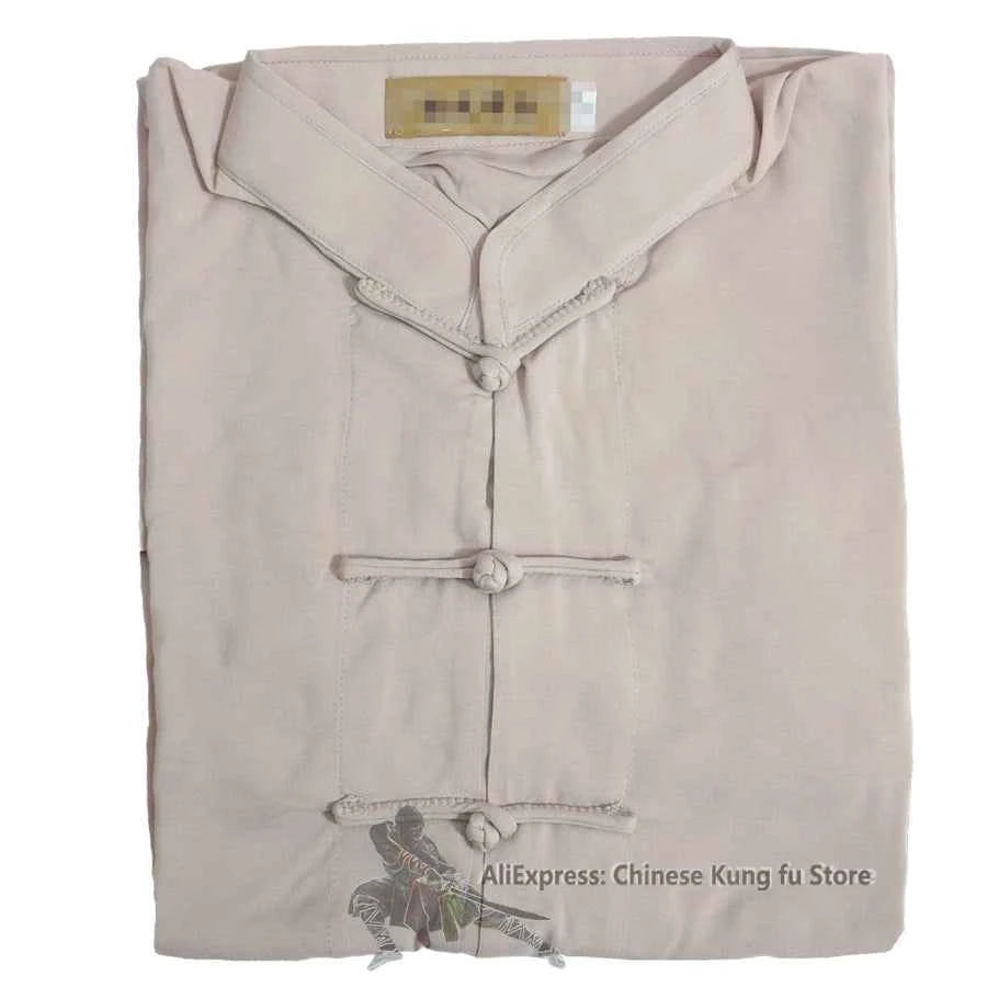 Summer Cotton Tai chi Suit Chinese Martial arts Kung fu Uniforms Wushu Qigong Wing Chun Clothes