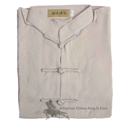 Summer Cotton Tai chi Suit Chinese Martial arts Kung fu Uniforms Wushu Qigong Wing Chun Clothes