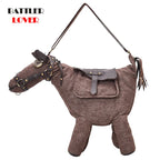 European Brand Design Chain Motorcycle Bags Women Clothing Shoulder Rivet Zipper Jacket Bag Messenger Bag Women Leather Handbags