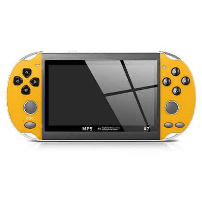 Retro Video Game Console Portable Handheld Gaming Videogame Machine Mini Arcade Player Emulator Smart Gamepad Portatil Retrogame SS69 41.69 Yellow / China