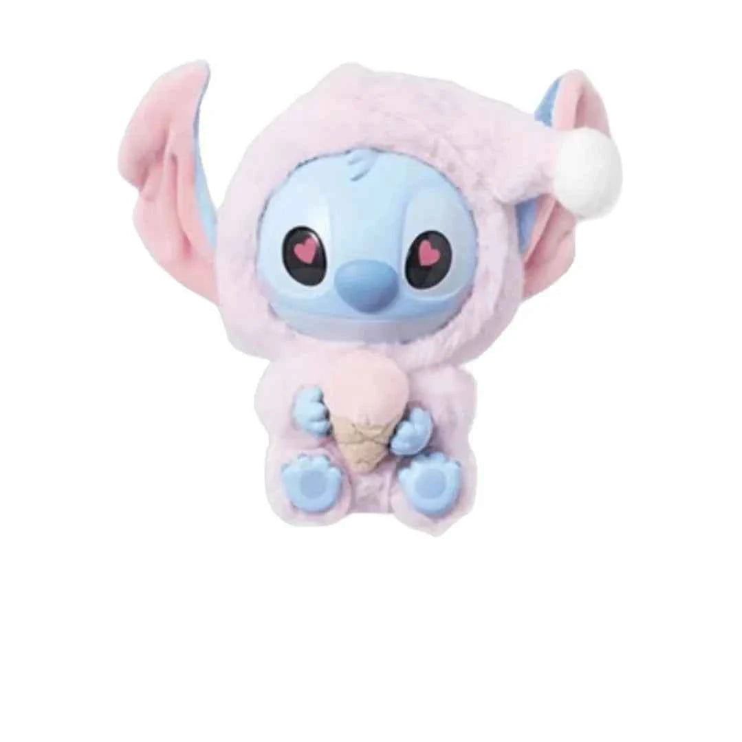 Stitch Eat Something Before Sleep Plush Dolls and Blind Boxes Figures and Cute Ornaments Gifts Wholesale Mystery Box