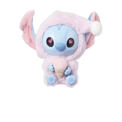 Stitch Eat Something Before Sleep Plush Dolls and Blind Boxes Figures and Cute Ornaments Gifts Wholesale Mystery Box