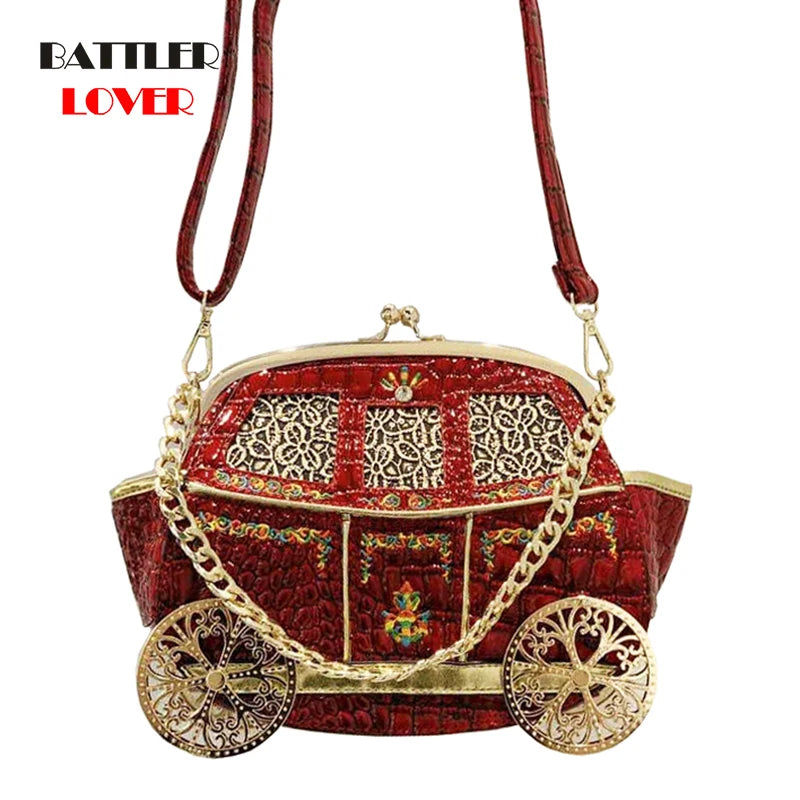 European Brand Design Chain Motorcycle Bags Women Clothing Shoulder Rivet Zipper Jacket Bag Messenger Bag Women Leather Handbags