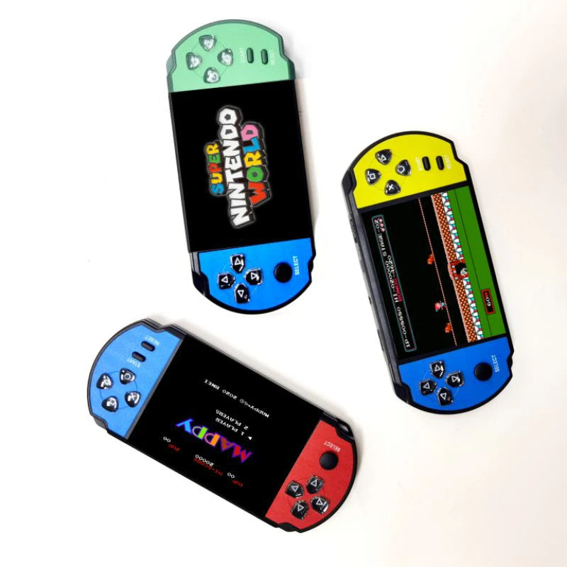 X12 Video Game Console Built 10000 Games 16GB Handheld Double Joystick Game Controller 3.5'' Screen Retro Handheld Game Console SS69