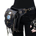 European Brand Design Chain Motorcycle Bags Women Clothing Shoulder Rivet Zipper Jacket Bag Messenger Bag Women Leather Handbags