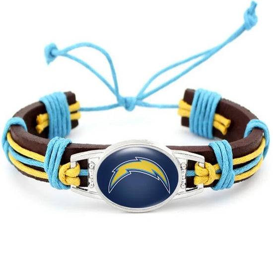 32 NFL Major League Football National Football League Leather Bracelet-Explosive Fashion Accessory