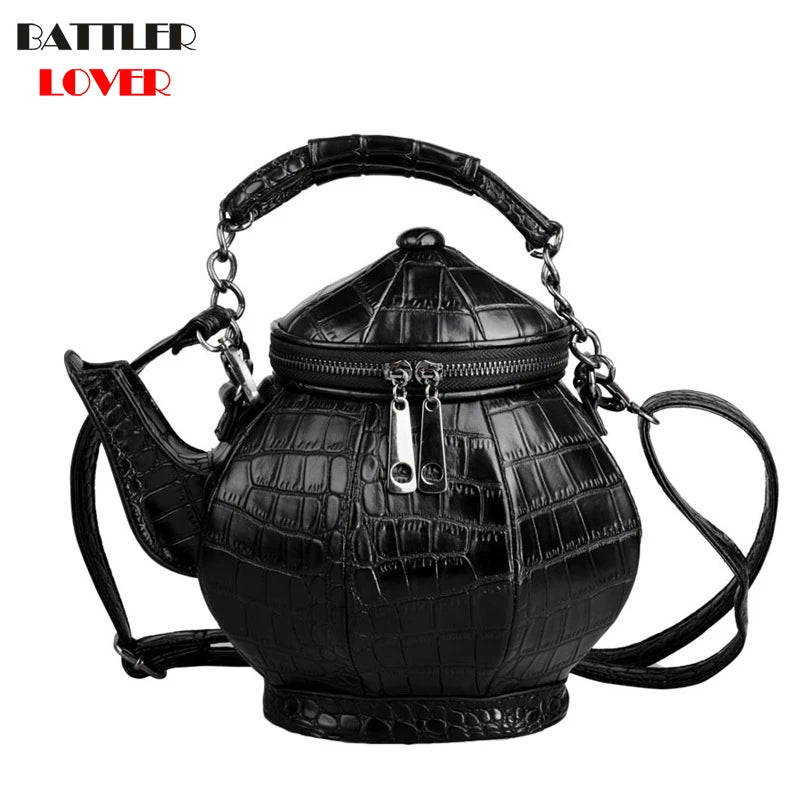 European Brand Design Chain Motorcycle Bags Women Clothing Shoulder Rivet Zipper Jacket Bag Messenger Bag Women Leather Handbags