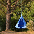 Outdoor Waterproof hammock Double Cacoon Hanging Chair Weight Capacity 80KG Outdoor and Indoor Use - Hanging Kit hanging tent