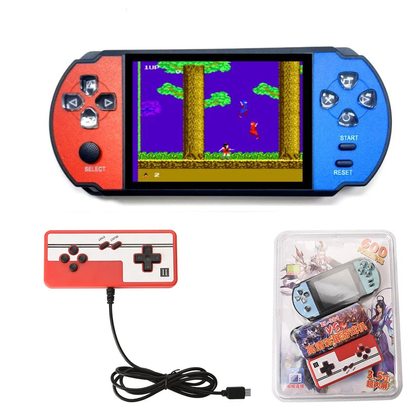 X12 Video Game Console Built 10000 Games 16GB Handheld Double Joystick Game Controller 3.5'' Screen Retro Handheld Game Console SS69 41.69 SY 780A 3.5 inch