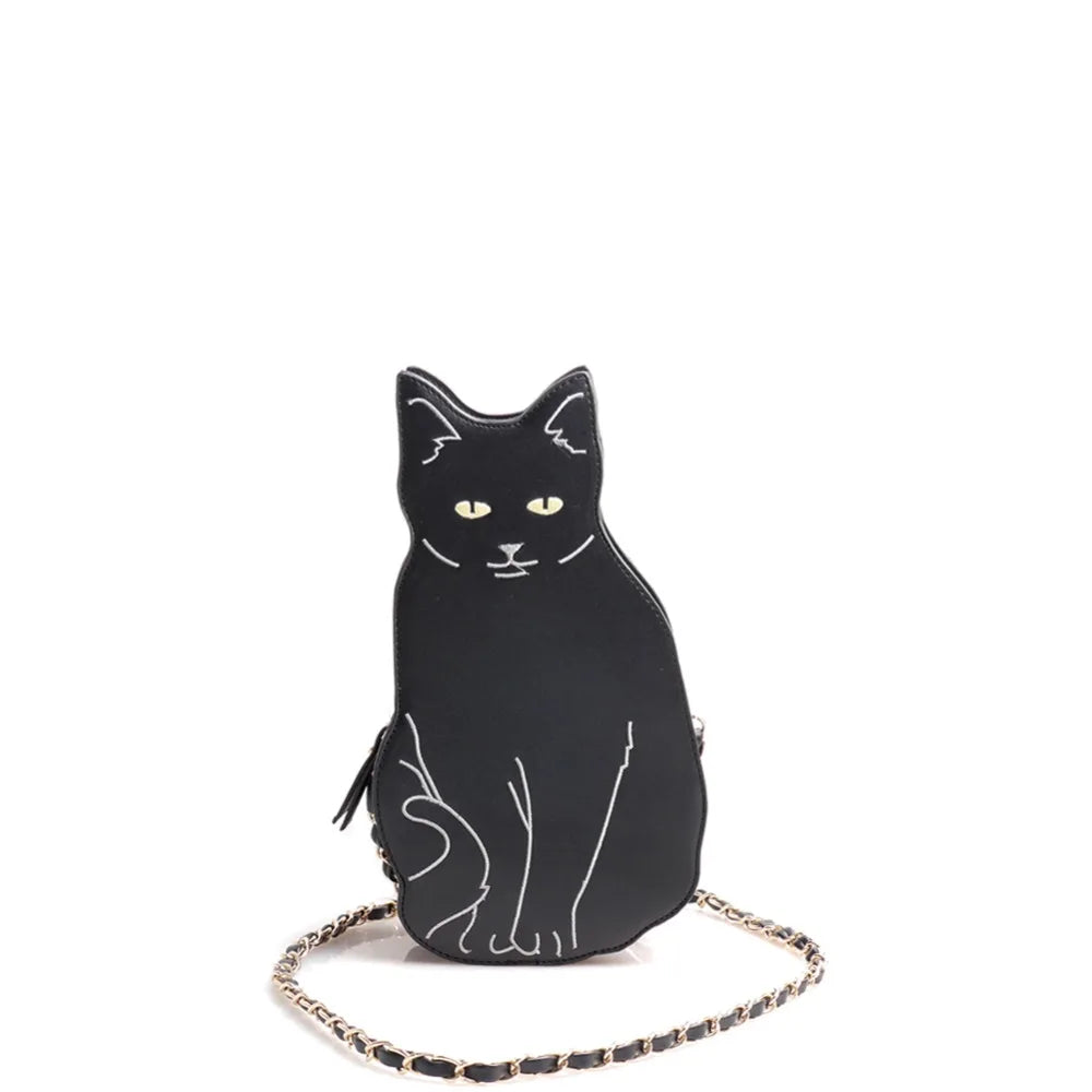 European Brand Design Chain Motorcycle Bags Women Clothing Shoulder Rivet Zipper Jacket Bag Messenger Bag Women Leather Handbags