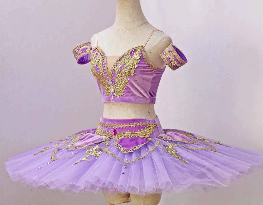 New Ballet skirt Professional classical Pancake Tutu costume