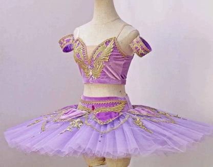 New Ballet skirt Professional classical Pancake Tutu costume
