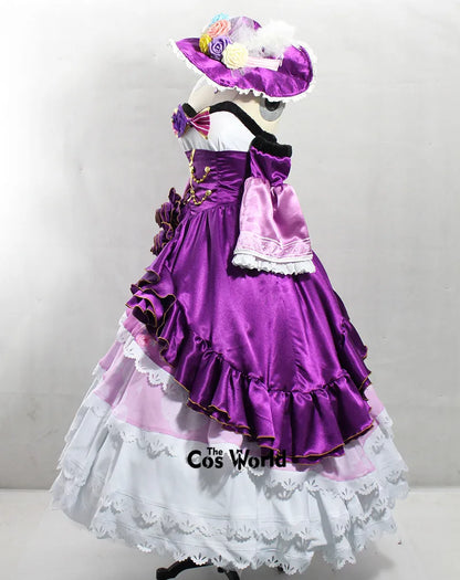 Love Live Dancing Party Tojo Nozomi Dresses Outfits Anime Customize Cosplay Costumes - SS69
