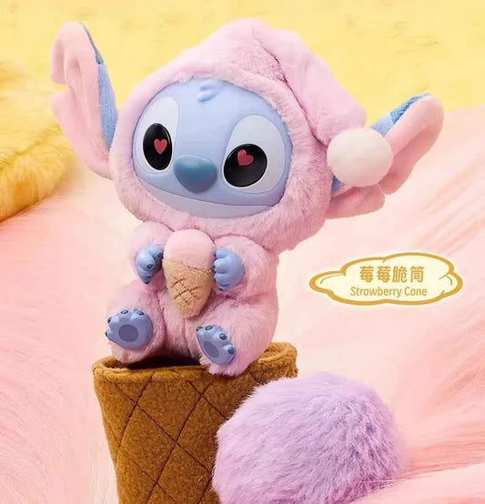 Stitch Eat Something Before Sleep Plush Dolls and Blind Boxes Figures and Cute Ornaments Gifts Wholesale Mystery Box