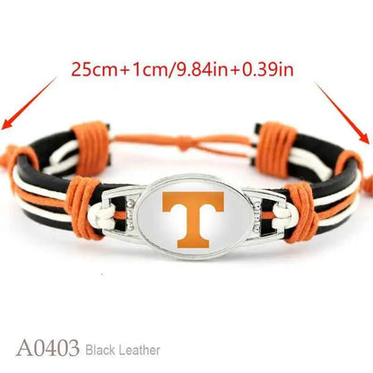 32 NFL Major League Football National Football League Leather Bracelet-Explosive Fashion Accessory