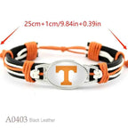 32 NFL Major League Football National Football League Leather Bracelet-Explosive Fashion Accessory